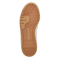 Adryen Round Toe Lace-up Casual Sneakers