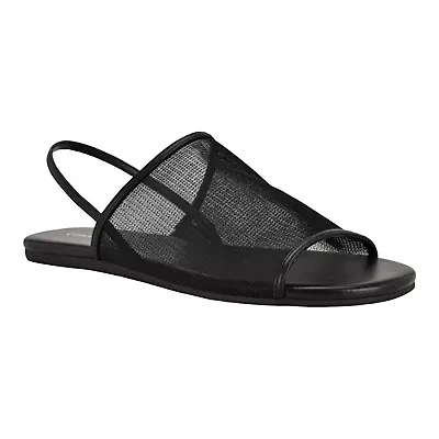 Gaven Square Toe Slip-on Dress Sandals
