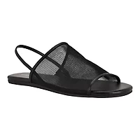 Gaven Square Toe Slip-on Dress Sandals