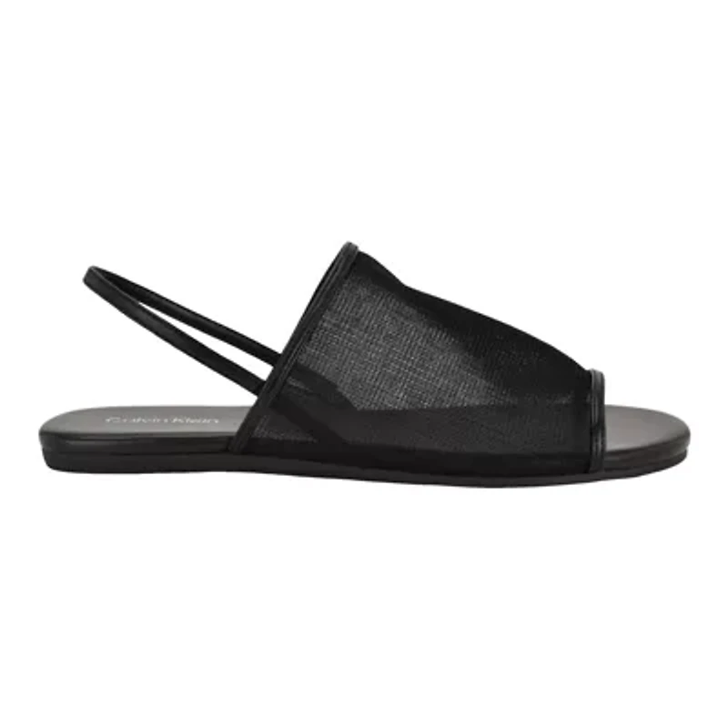 Gaven Square Toe Slip-on Dress Sandals