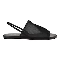 Gaven Square Toe Slip-on Dress Sandals