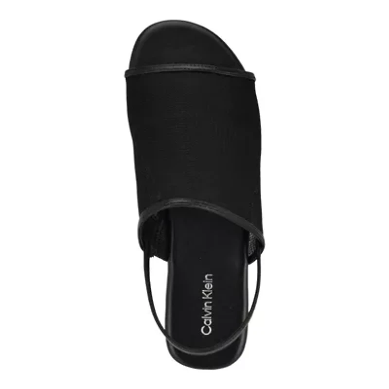 Gaven Square Toe Slip-on Dress Sandals