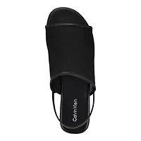 Gaven Square Toe Slip-on Dress Sandals