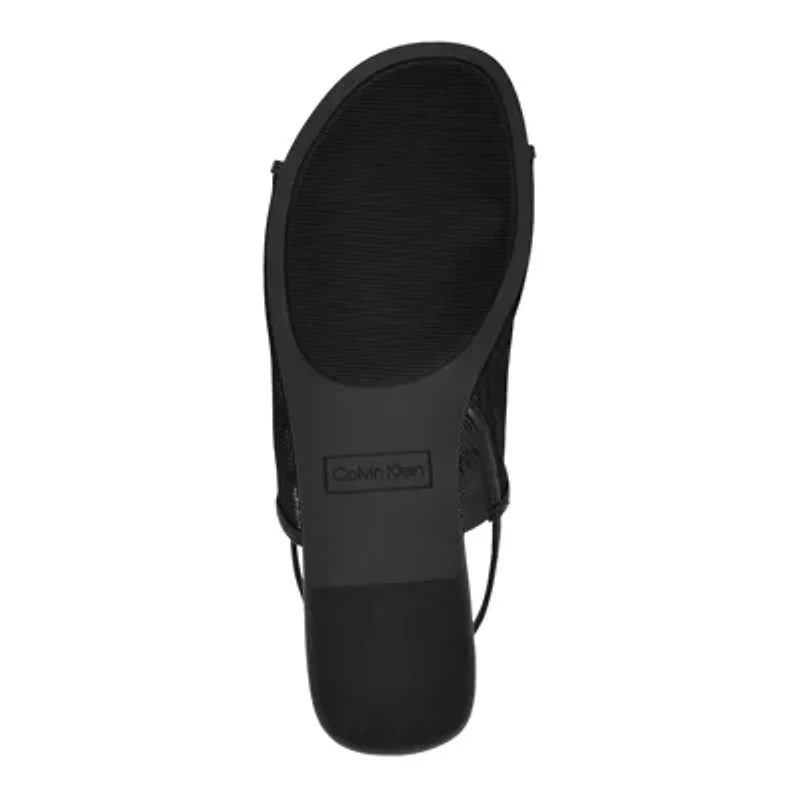 Gaven Square Toe Slip-on Dress Sandals