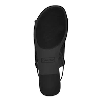 Gaven Square Toe Slip-on Dress Sandals