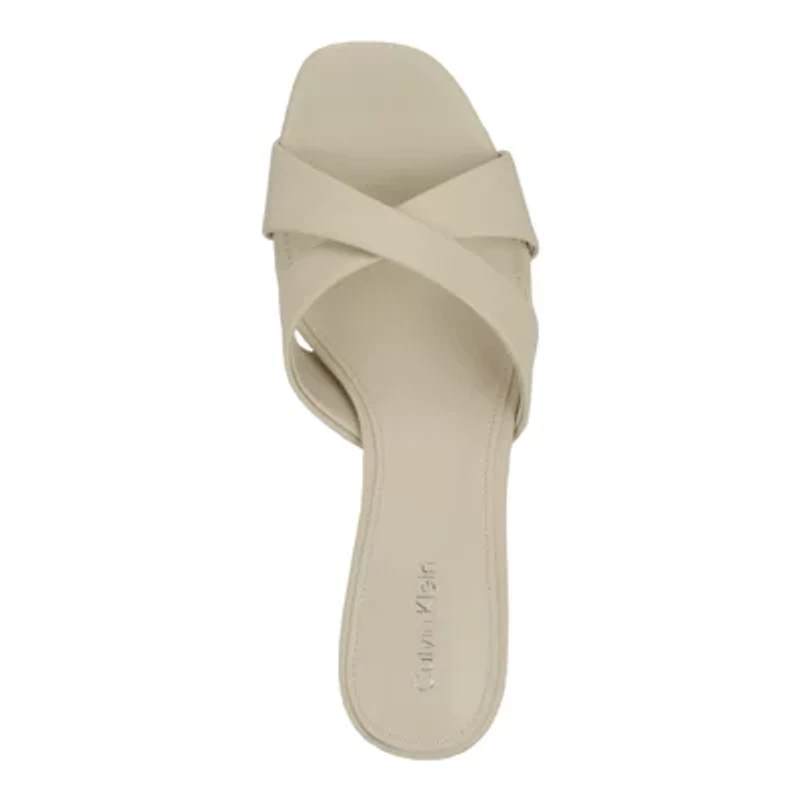 Skylor Square Toe Slip-on Dress Sandals