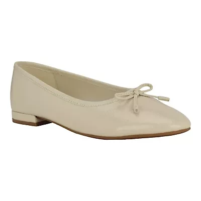 Cyrie Round Toe Slip-on Dress Ballet Flats