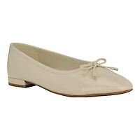 Cyrie Round Toe Slip-on Dress Ballet Flats