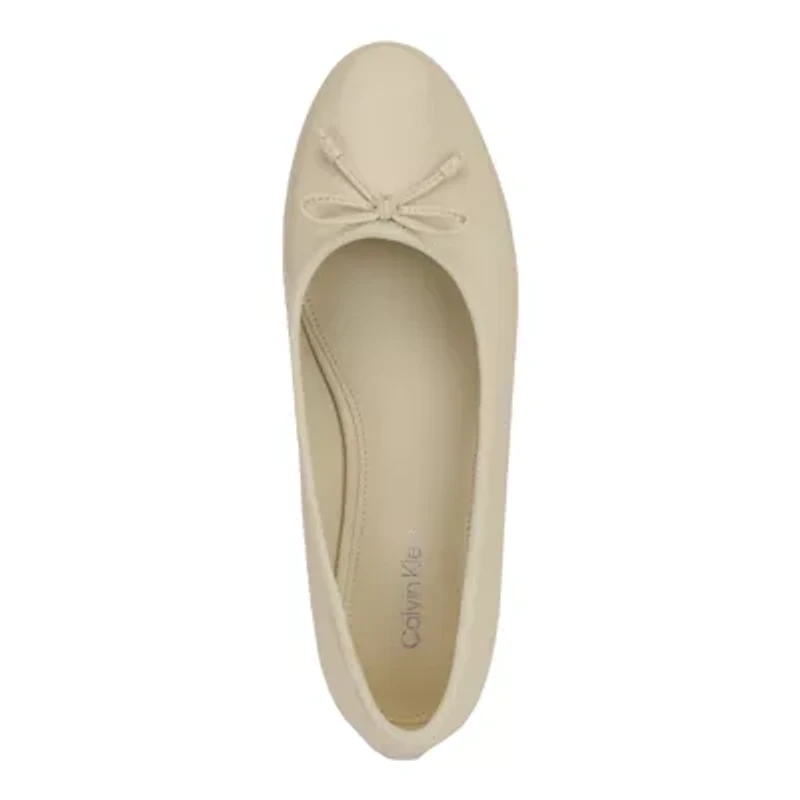 Cyrie Round Toe Slip-on Dress Ballet Flats
