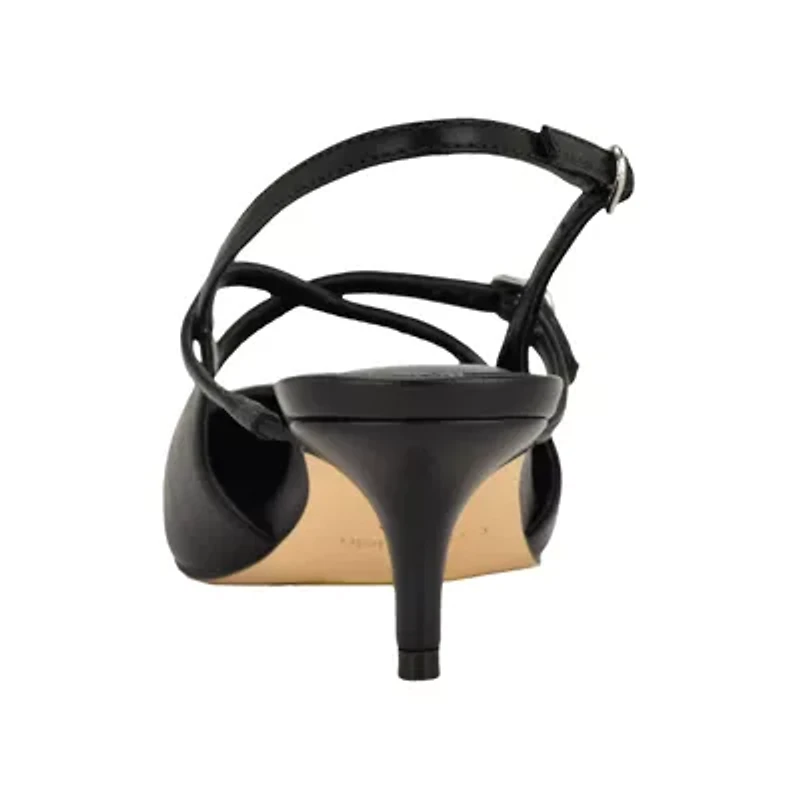 Vierra Pointy Toe Dress Slingback Pumps