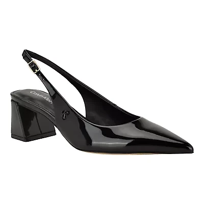 Sarra Pointy Toe Dress Slingback Pumps