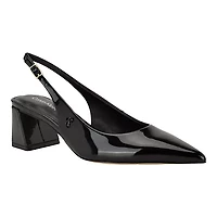Sarra Pointy Toe Dress Slingback Pumps