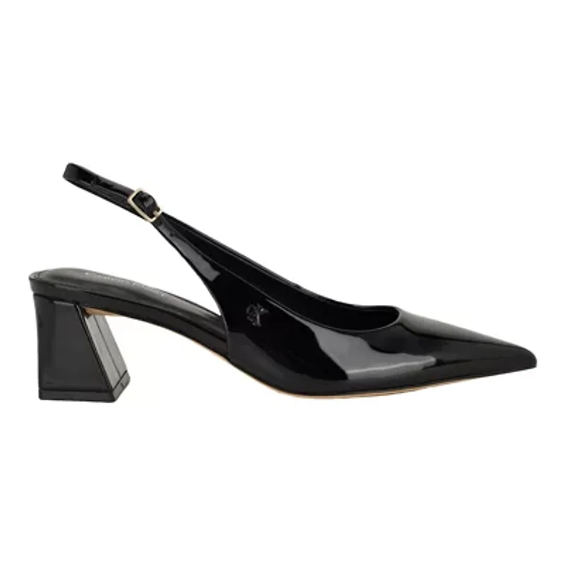 Sarra Pointy Toe Dress Slingback Pumps