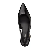 Sarra Pointy Toe Dress Slingback Pumps