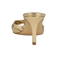 Wendine Slip-on Square Toe Dress Sandals