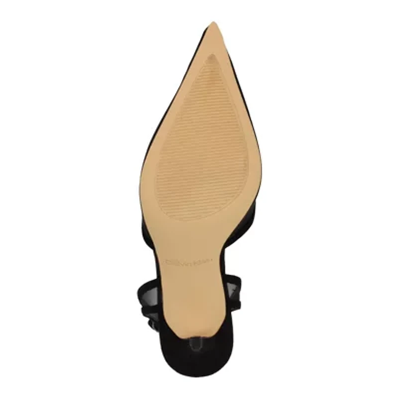 Ozala Pointy Toe Stiletto Heel Dress Pumps