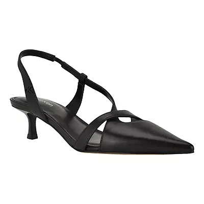 Arlanna Pointy Toe Slingback Dress Pumps