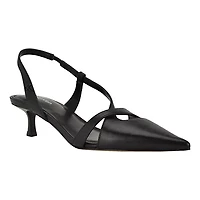 Arlanna Pointy Toe Slingback Dress Pumps