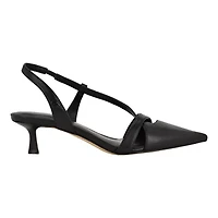 Arlanna Pointy Toe Slingback Dress Pumps