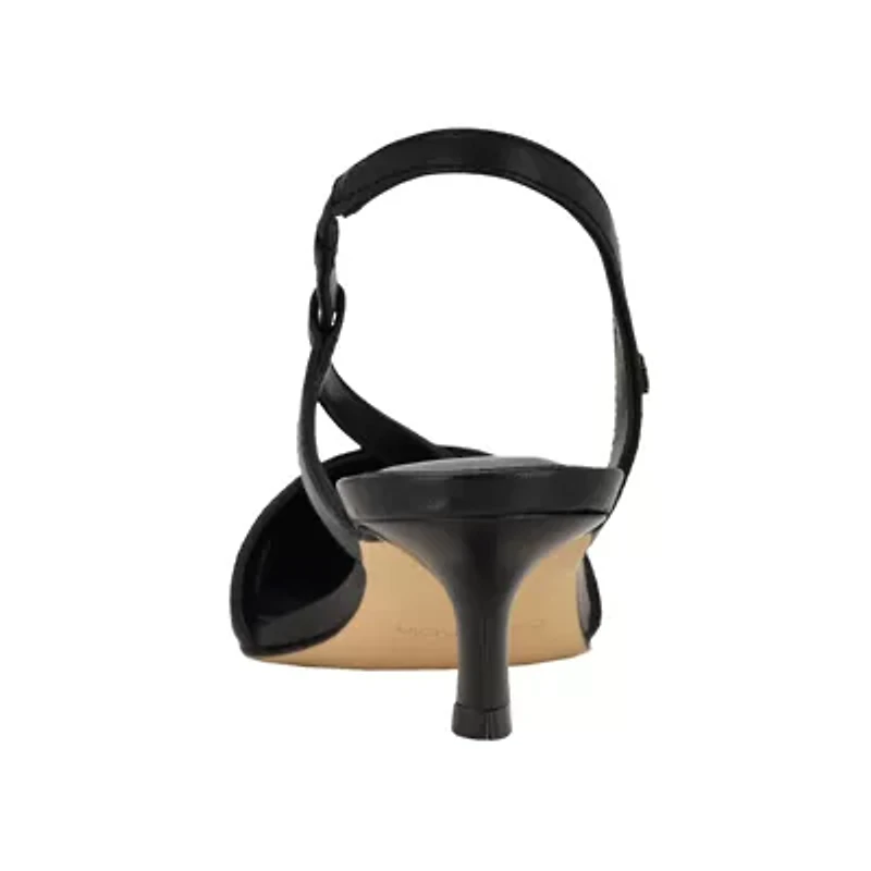 Arlanna Pointy Toe Slingback Dress Pumps