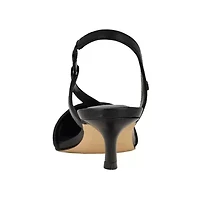 Arlanna Pointy Toe Slingback Dress Pumps