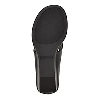 Marchela Round Toe Slip-on Wedge Sandals