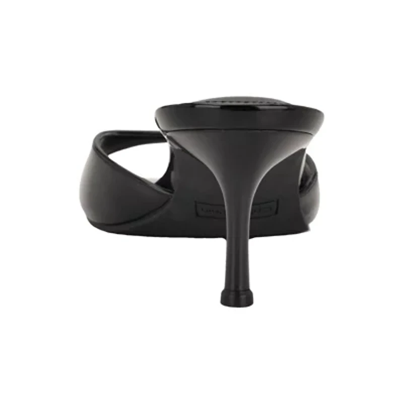 Vixie Slip-on Round Toe Dress Sandals