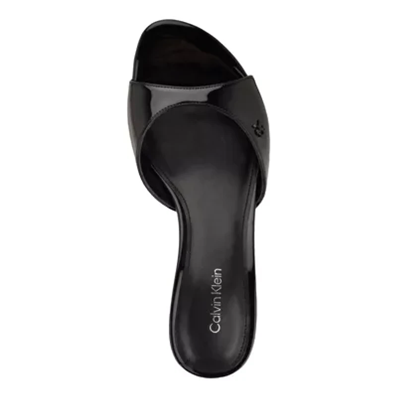 Vixie Slip-on Round Toe Dress Sandals