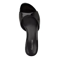 Vixie Slip-on Round Toe Dress Sandals