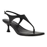 Portia Round Toe Tapered Heel Dress Sandals
