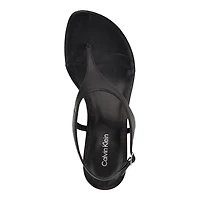 Portia Round Toe Tapered Heel Dress Sandals