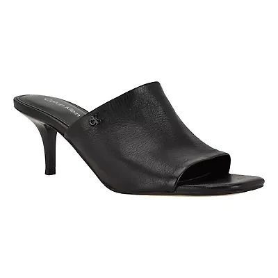 Chaney Square Toe Slip-on Dress Sandals