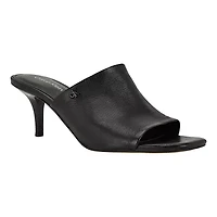 Chaney Square Toe Slip-on Dress Sandals