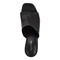 Chaney Square Toe Slip-on Dress Sandals