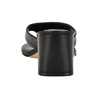 Locinda Block Heel Slip-on Dress Sandals