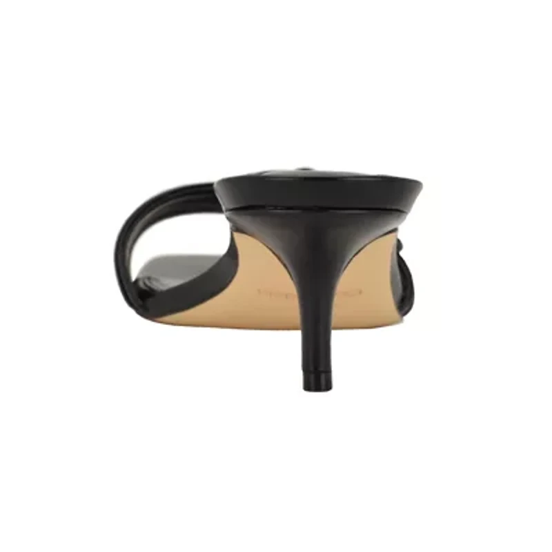 Neveena Square Toe Slip-on Dress Sandals