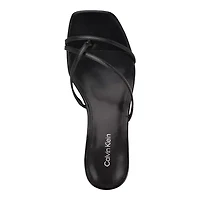 Axella Slip-on Strappy Dress Sandals