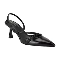 Tarlie Pointy Toe Dress Slingback Pumps