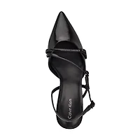 Tarlie Pointy Toe Dress Slingback Pumps