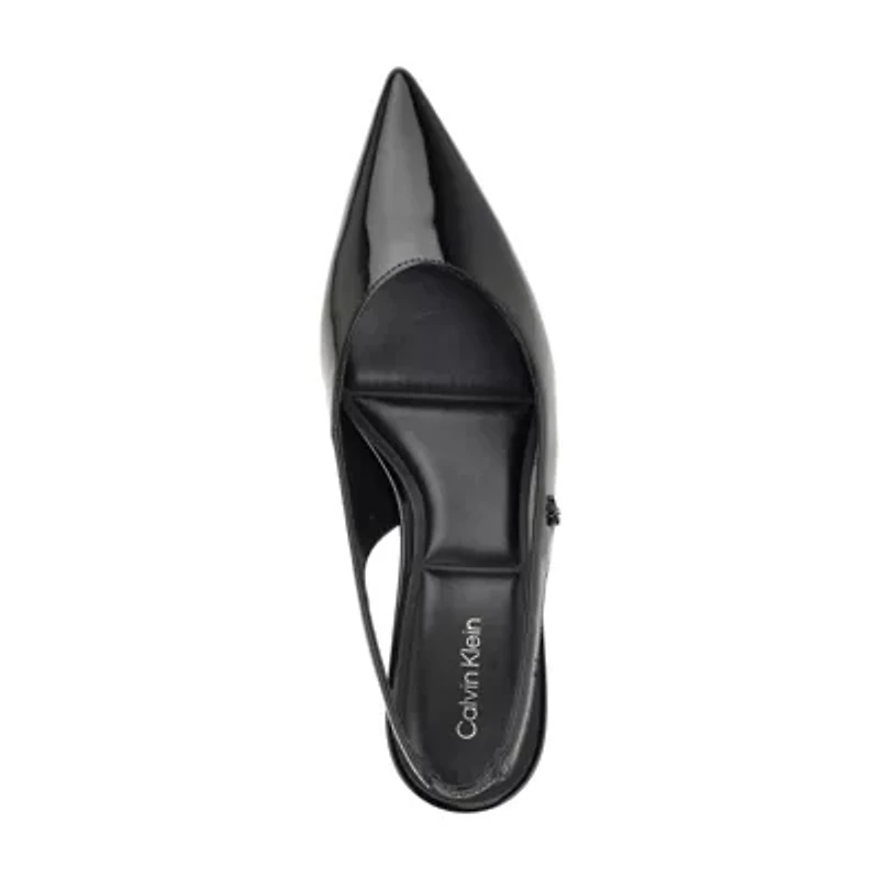 Emersyn Pointy Toe Dress Slingback Pumps