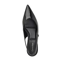 Emersyn Pointy Toe Dress Slingback Pumps