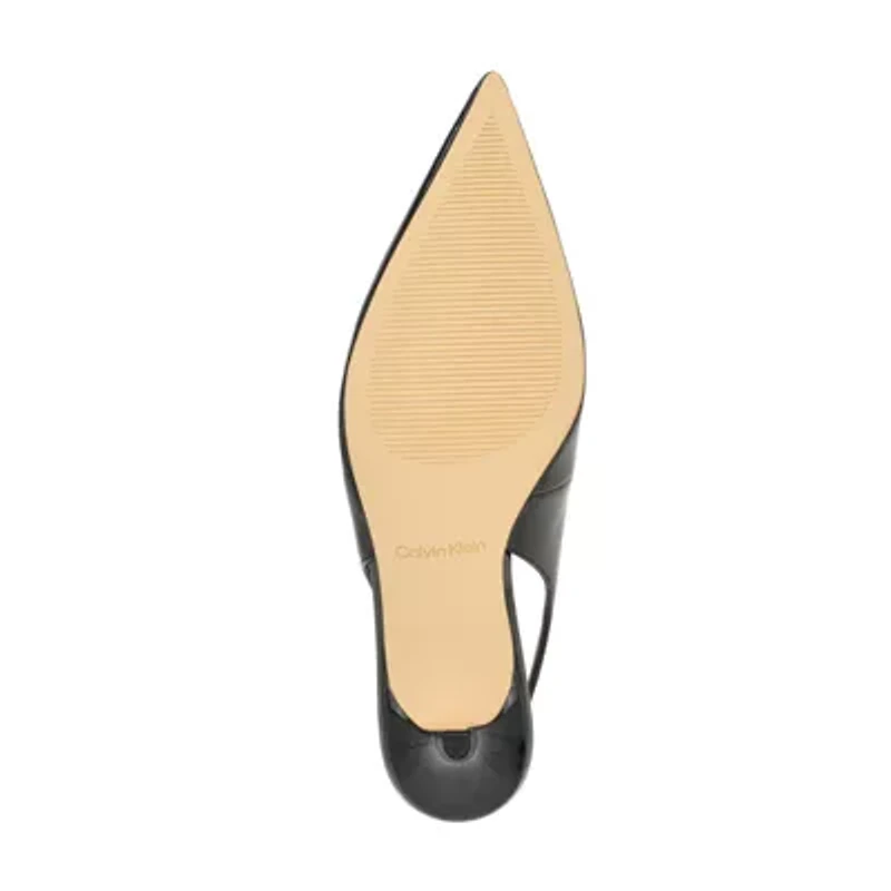 Emersyn Pointy Toe Dress Slingback Pumps