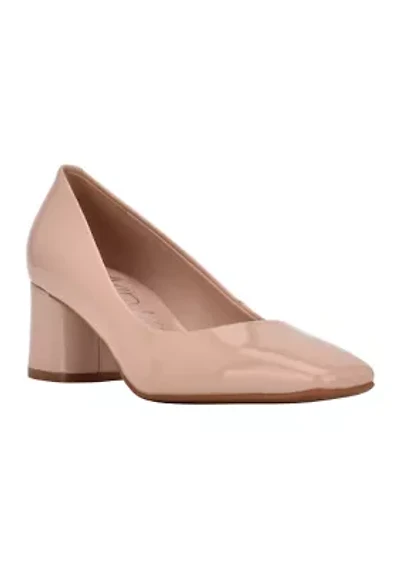 Alanta Block Heel Dress Pumps