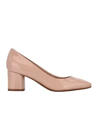 Alanta Block Heel Dress Pumps
