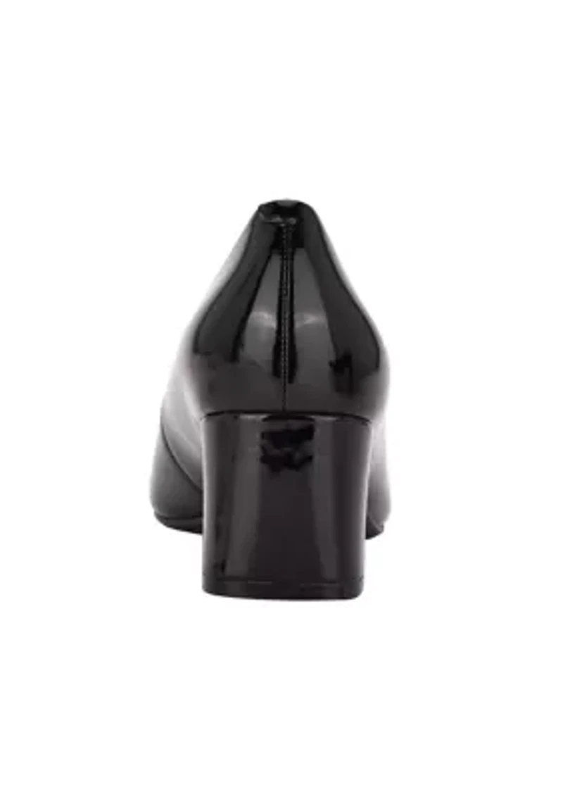 Alanta Block Heel Dress Pumps