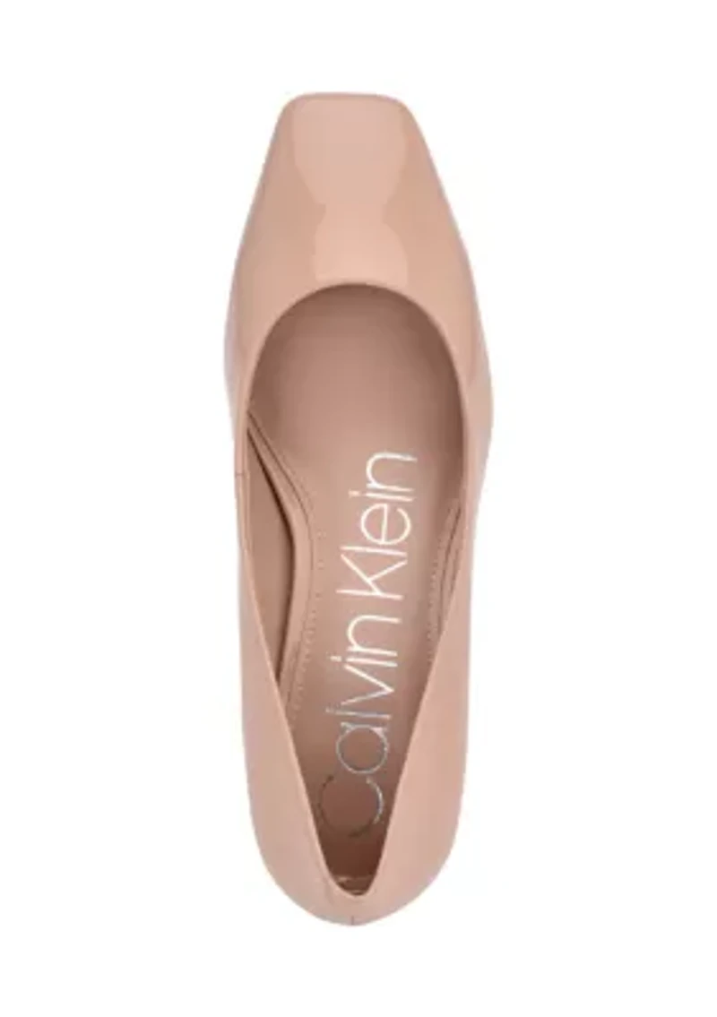 Alanta Block Heel Dress Pumps