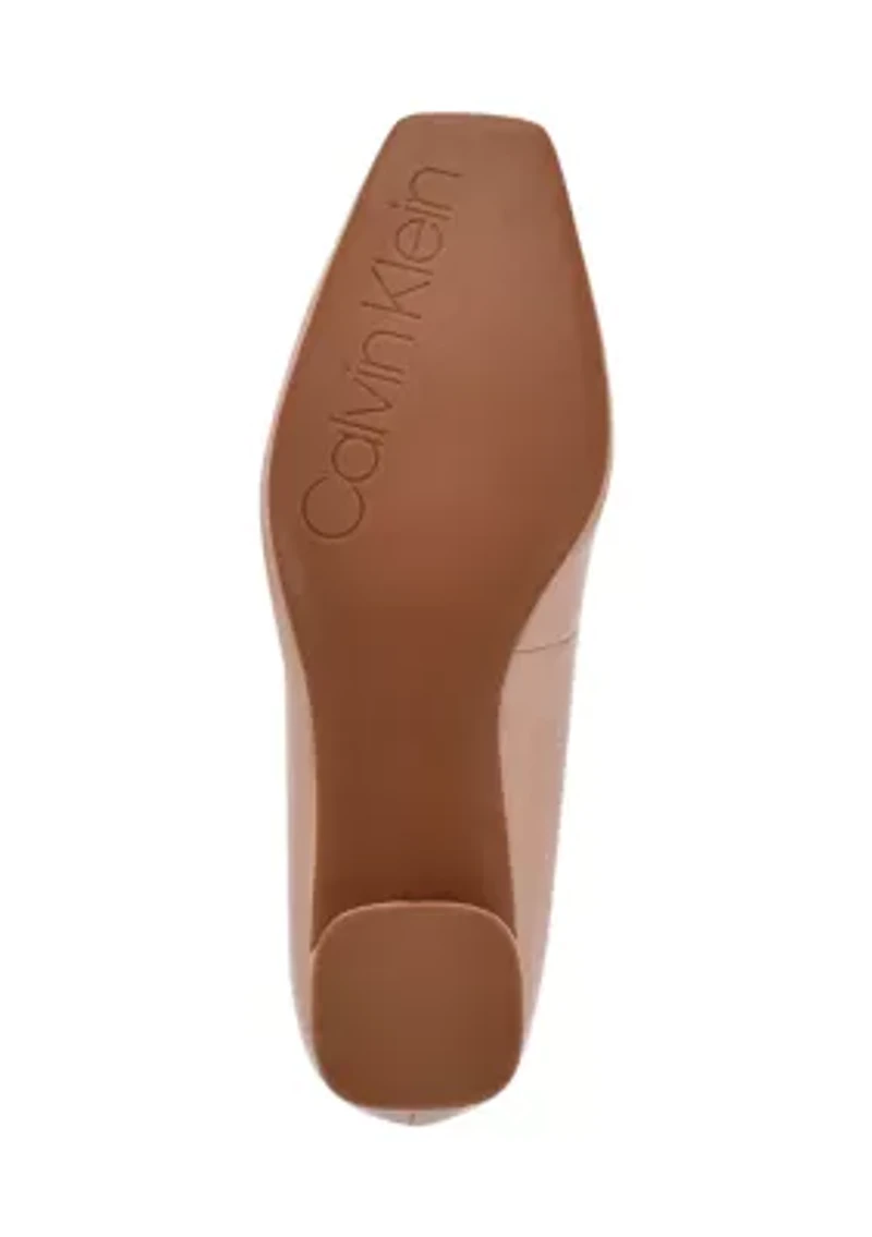 Alanta Block Heel Dress Pumps