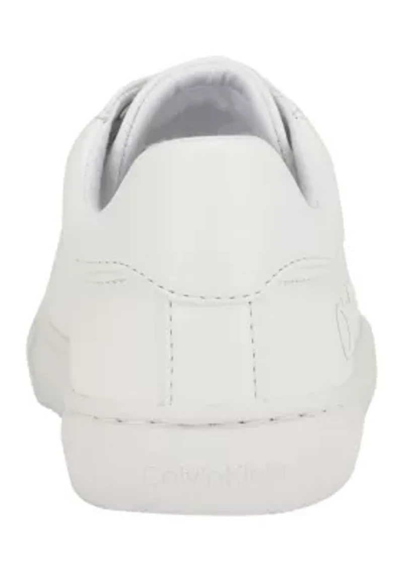 Camzy Round Toe Lace Up Casual Sneakers