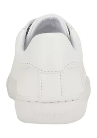 Camzy Round Toe Lace Up Casual Sneakers