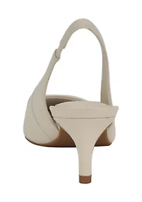 Dainty Pointy Toe Dress Slingback Pumps